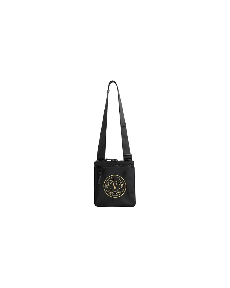 Versace Jeans TASCHEN - Schultertaschenauf YOOX.COM Schwarz