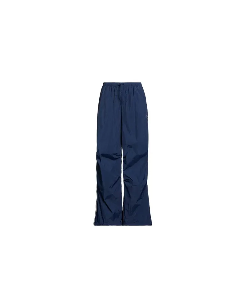adidas HOSEN & RÖCKE - Hosenauf YOOX.COM Marineblau