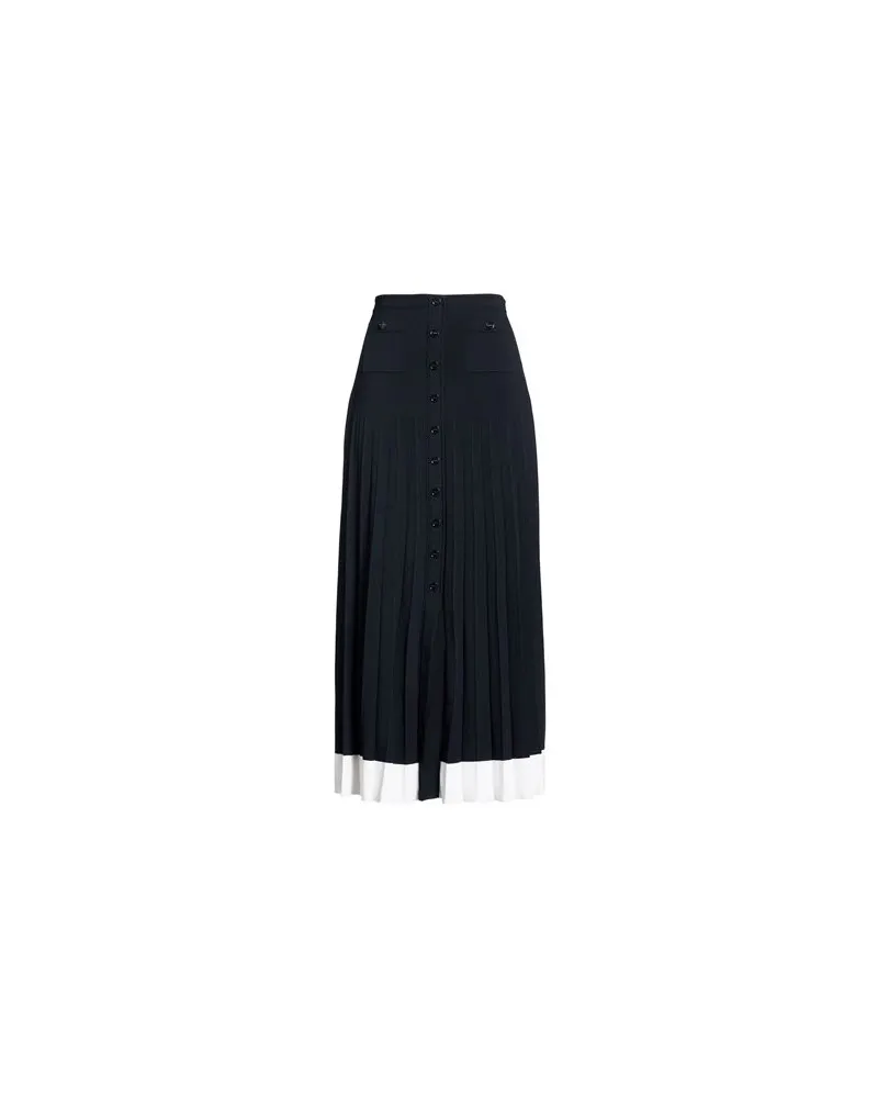 Sandro HOSEN & RÖCKE - Maxi-Röckeauf YOOX.COM Marineblau
