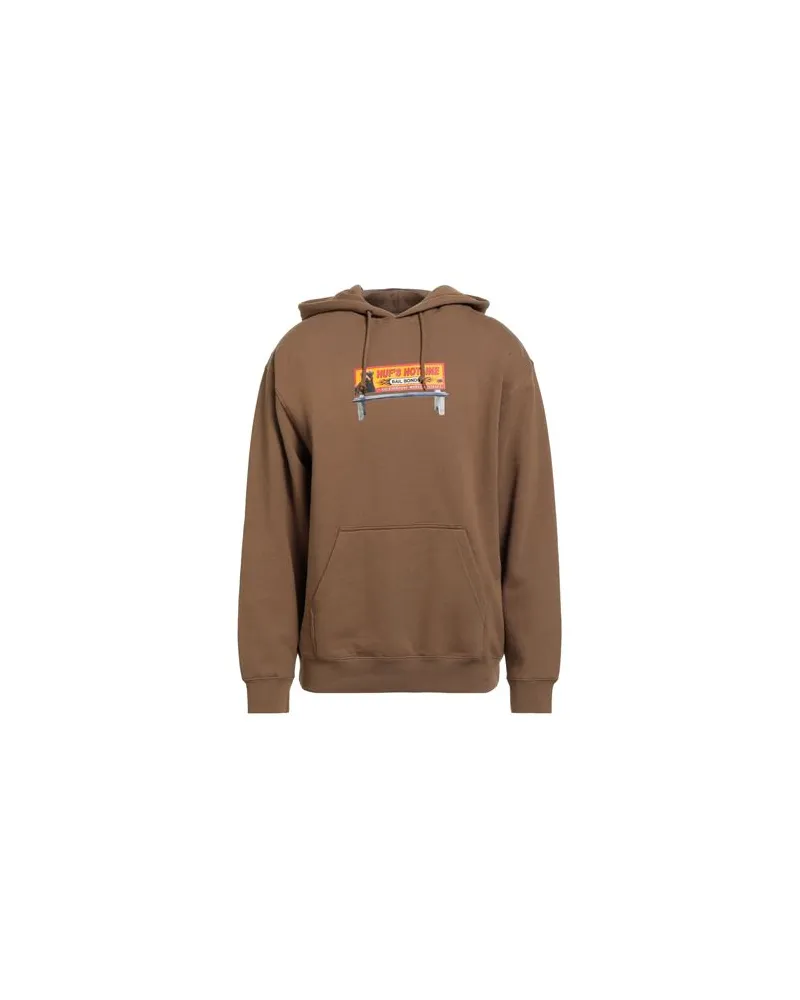 HUF TOPS - Sweatshirtsauf YOOX.COM Khaki