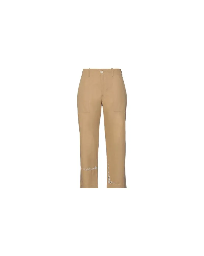 Jejia HOSEN & RÖCKE - Hosenauf YOOX.COM Sand