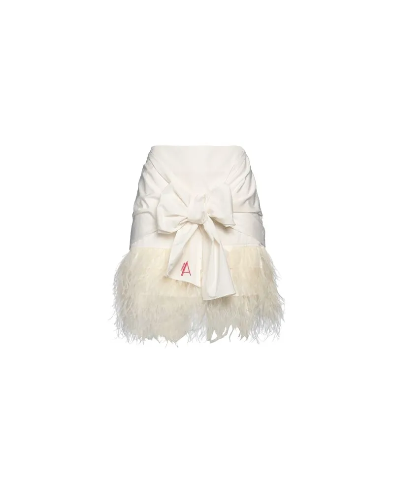Actitude by Twinset HOSEN & RÖCKE - Miniröckeauf YOOX.COM Cremeweiß