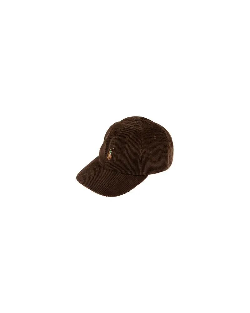 Ralph Lauren ACCESSOIRES - Mützen & Hüteauf YOOX.COM Dunkelbraun