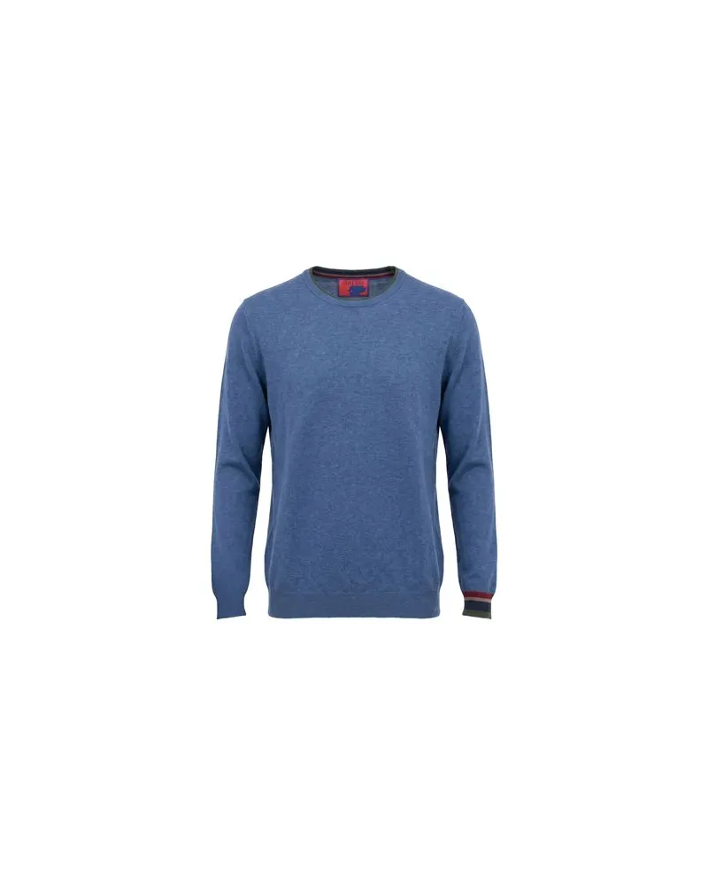 Gallo STRICKWAREN - Pulloverauf YOOX.COM Taubenblau