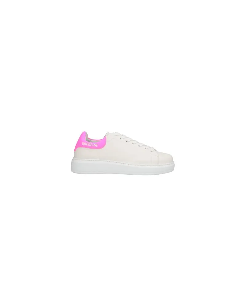 RUCO LINE SCHUHE - Sneakersauf YOOX.COM Cremeweiß
