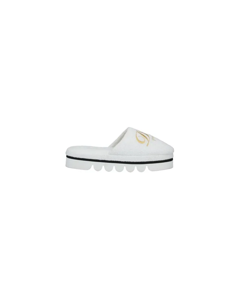 Dolce & Gabbana SCHUHE - Hausschuheauf YOOX.COM Weiß