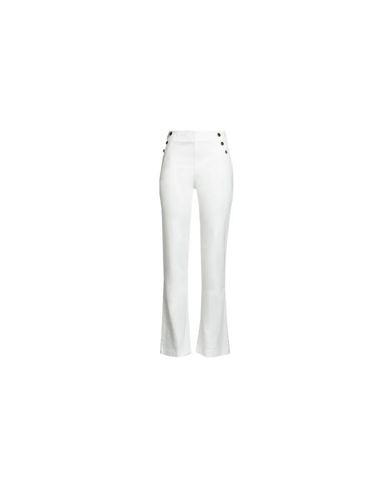 MAX&MOI HOSEN & RÖCKE - Jeanshosenauf YOOX.COM Weiß
