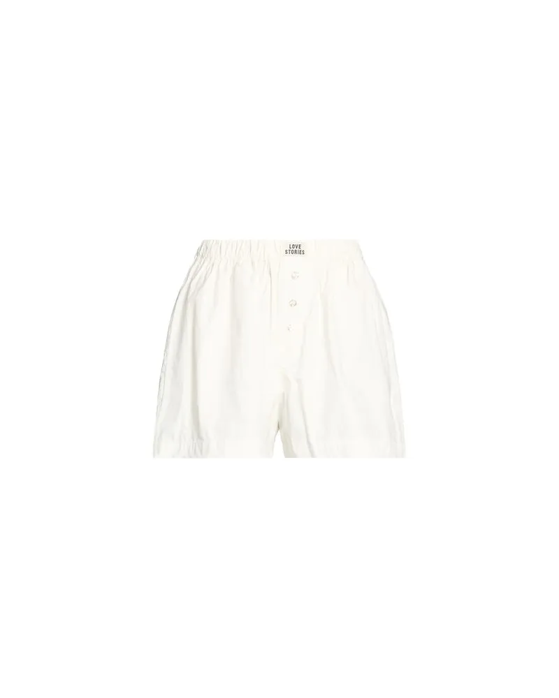 LOVE Stories HOSEN & RÖCKE - Shorts & Bermudashortsauf YOOX.COM Weiß