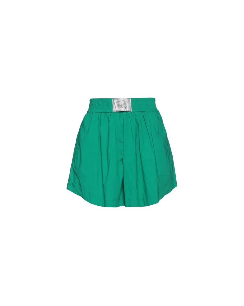 Weili Zheng HOSEN & RÖCKE - Shorts & Bermudashortsauf YOOX.COM Smaragdgrün