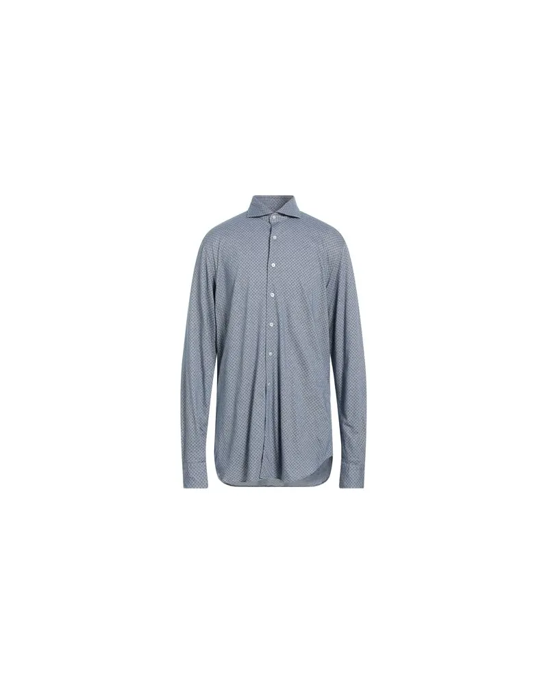 Alessandro Gherardi TOPS - Hemdenauf YOOX.COM Himmelblau