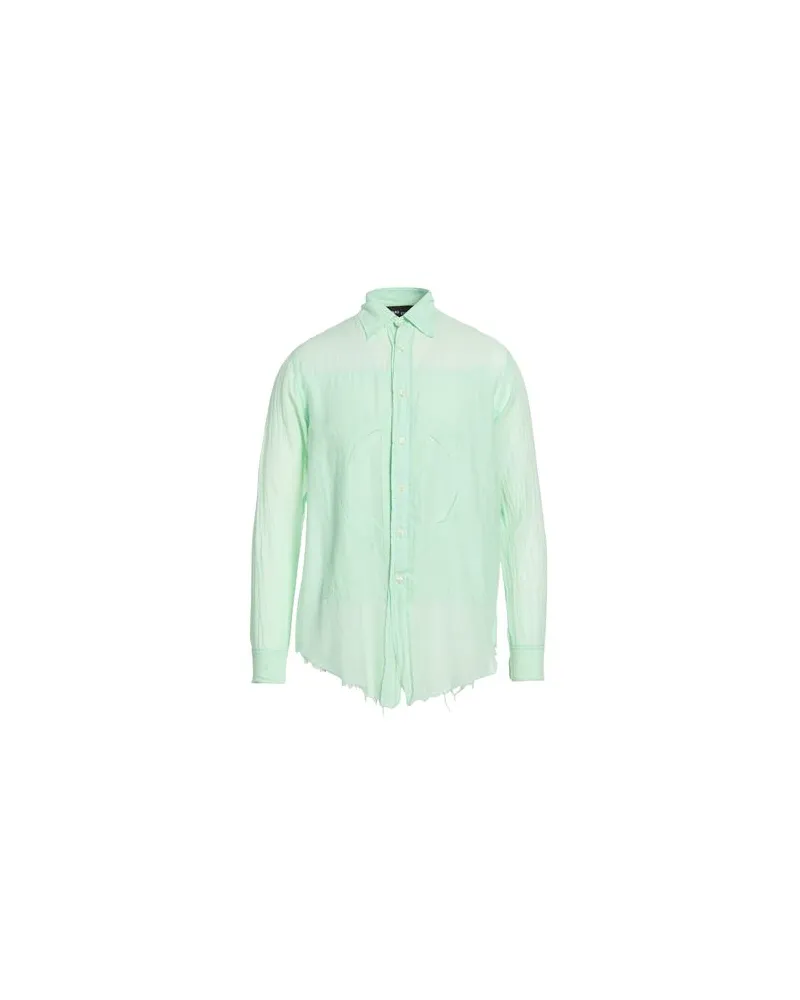 Edward Cuming TOPS - Hemdenauf YOOX.COM Säuregrün