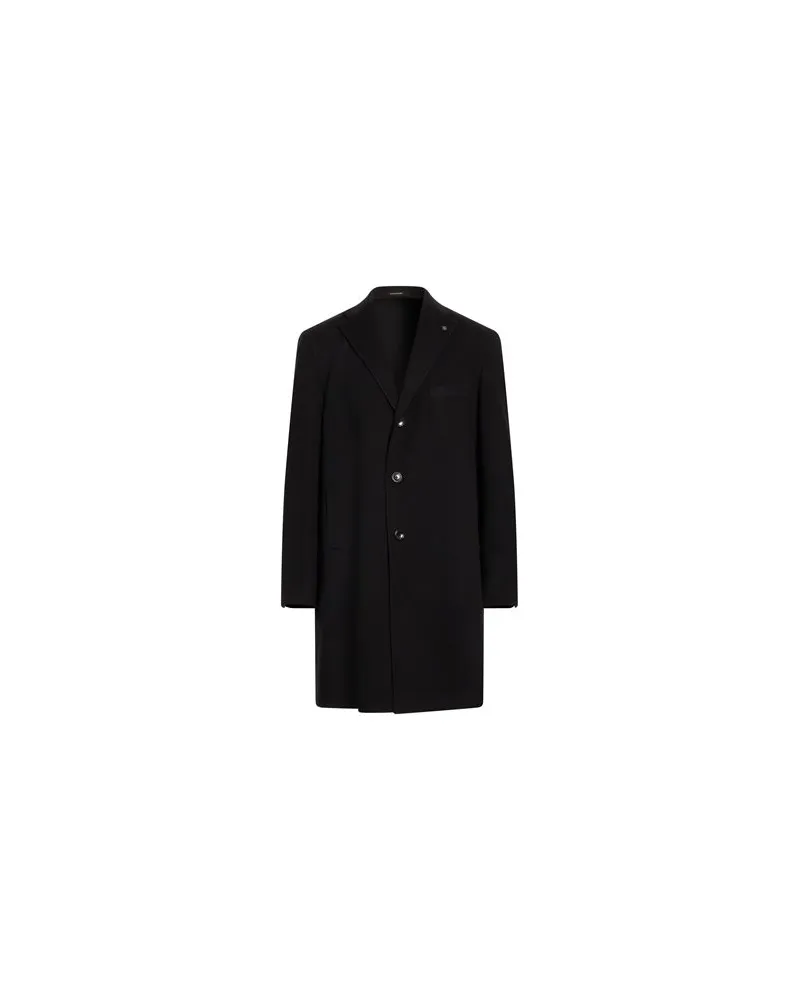 Tagliatore JACKEN & MÄNTEL - Mäntelauf YOOX.COM Schwarz