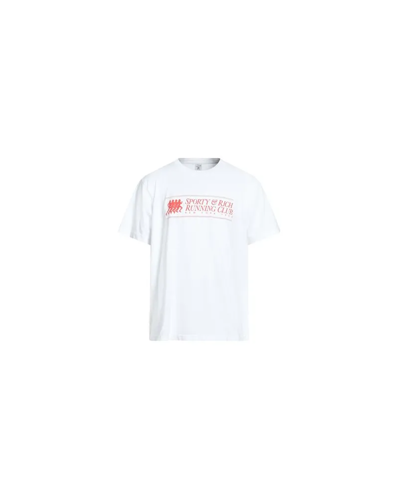 SPORTY & RICH TOPS - T-shirtsauf YOOX.COM Weiß