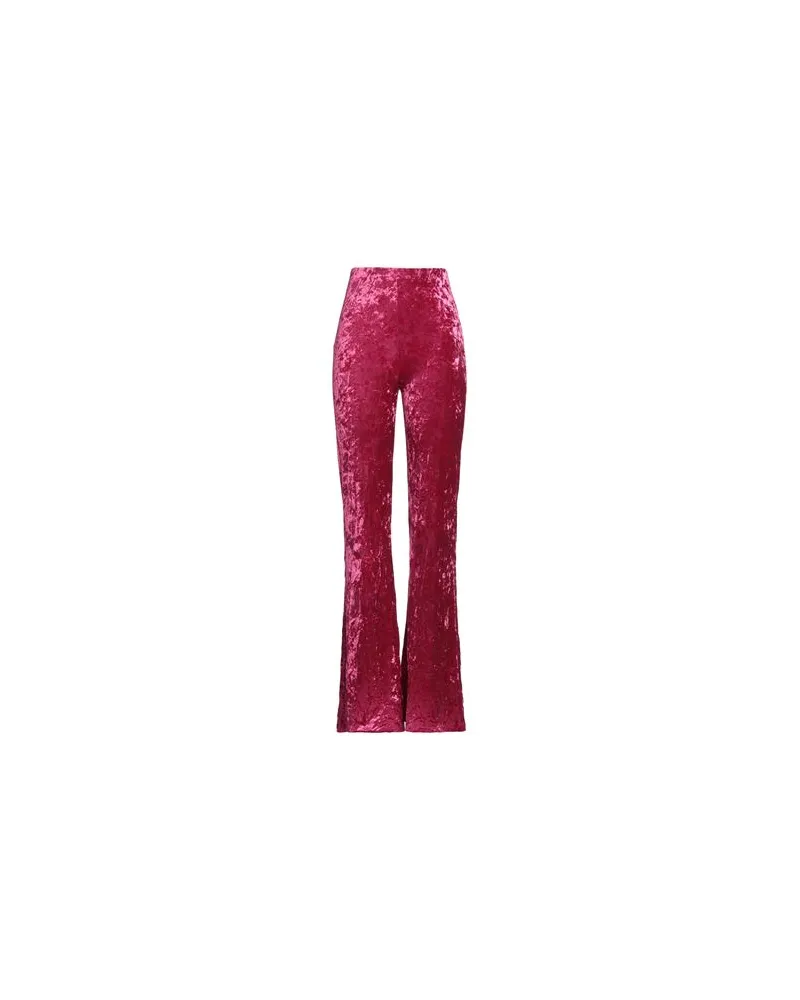 ROTATE Birger Christensen HOSEN & RÖCKE - Hosenauf YOOX.COM Fuchsia
