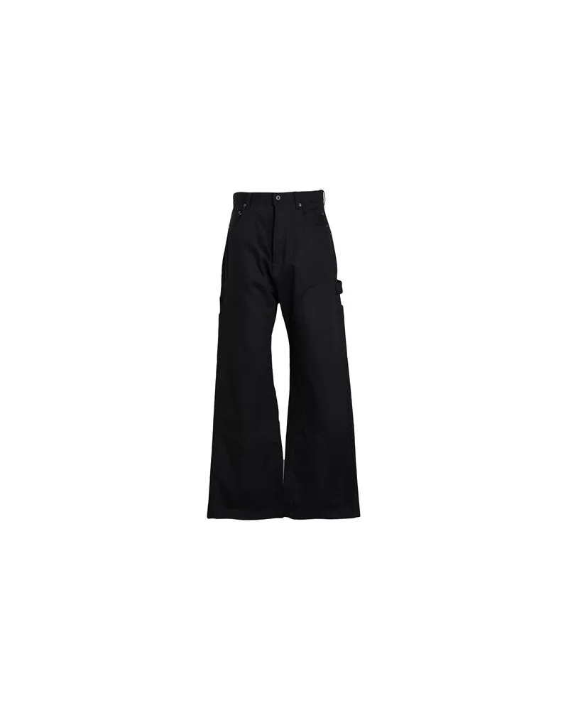 DRKSHDW by Rick Owens HOSEN & RÖCKE - Jeanshosenauf YOOX.COM Schwarz