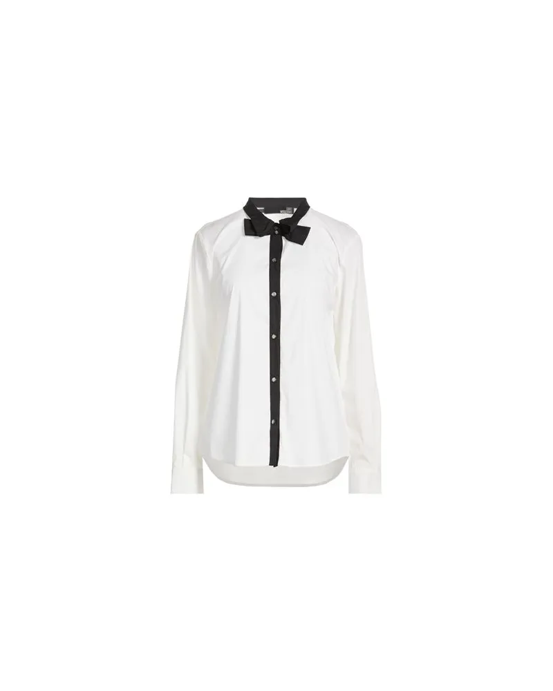 Moschino TOPS - Hemdenauf YOOX.COM Weiß