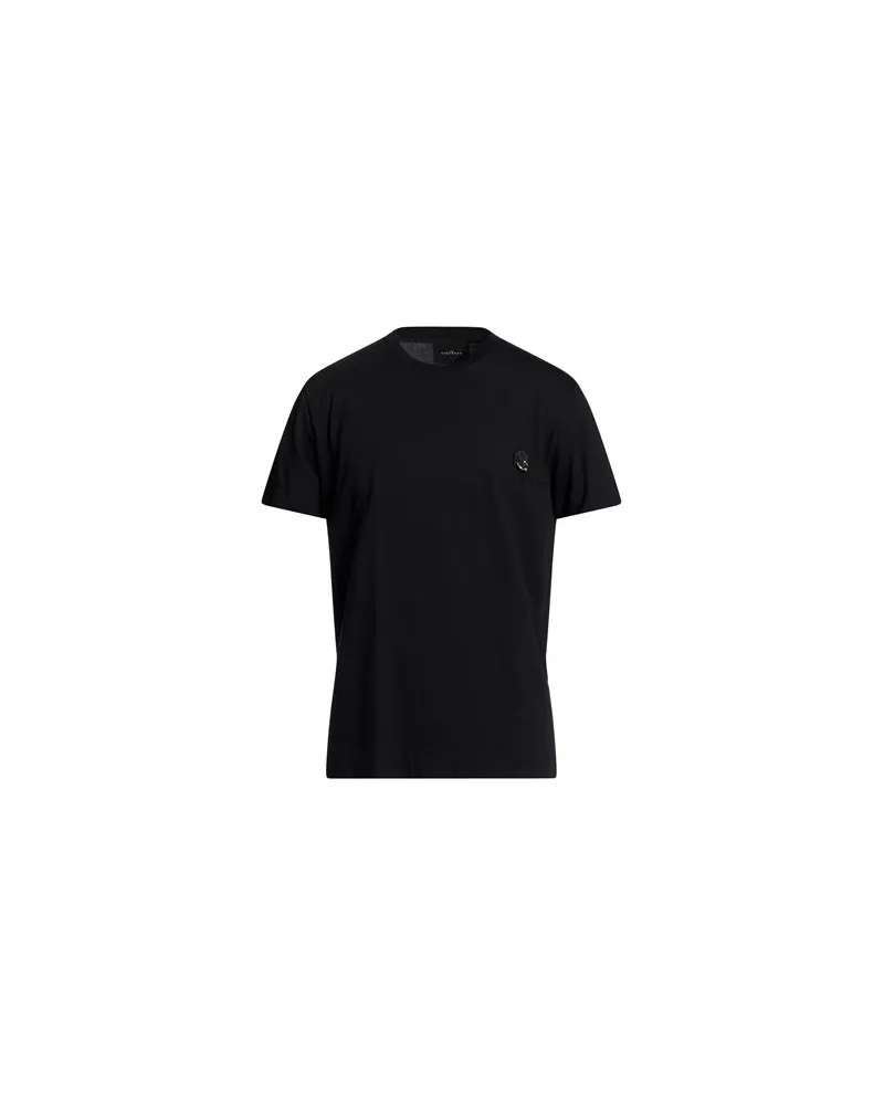 John Richmond TOPS - T-shirtsauf YOOX.COM Schwarz