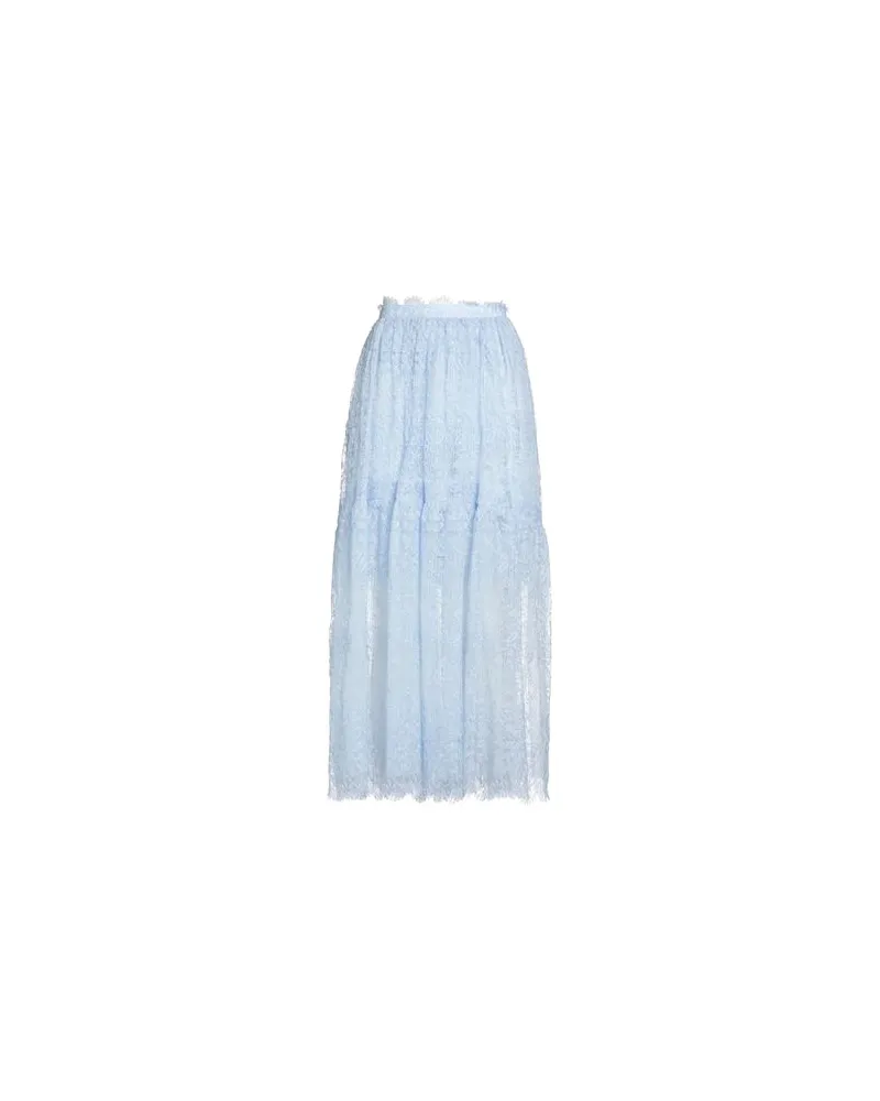 Ermanno Scervino HOSEN & RÖCKE - Maxi-Röckeauf YOOX.COM Himmelblau