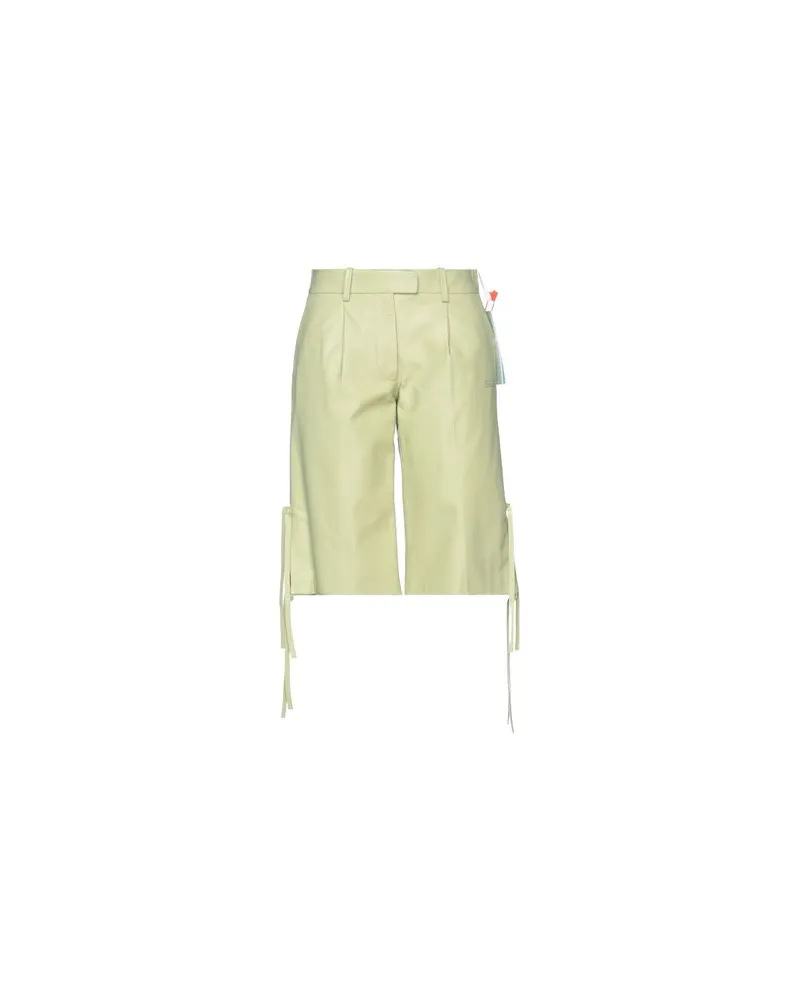 OFF-WHITE HOSEN & RÖCKE - Hosenauf YOOX.COM Salbeigrün