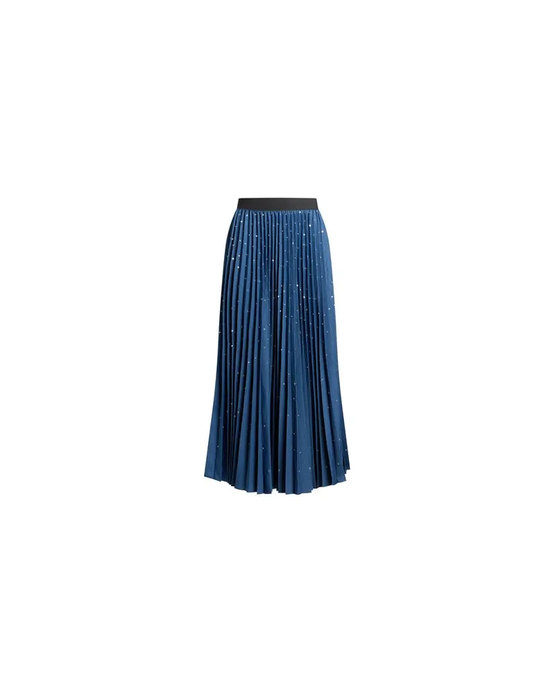 Maje HOSEN & RÖCKE - Midi-Röckeauf YOOX.COM Blau