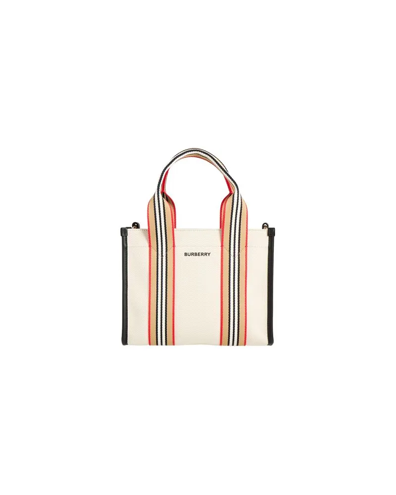 Burberry TASCHEN - Handtaschenauf YOOX.COM Cremeweiß