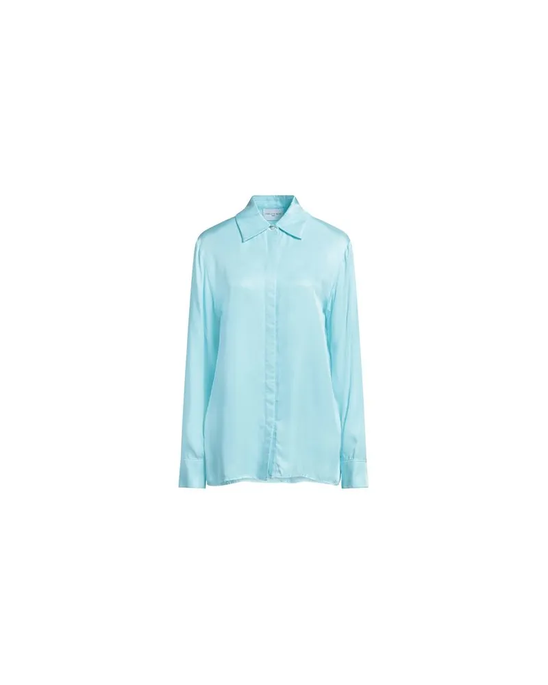 Isabelle Blanche TOPS - Hemdenauf YOOX.COM Himmelblau