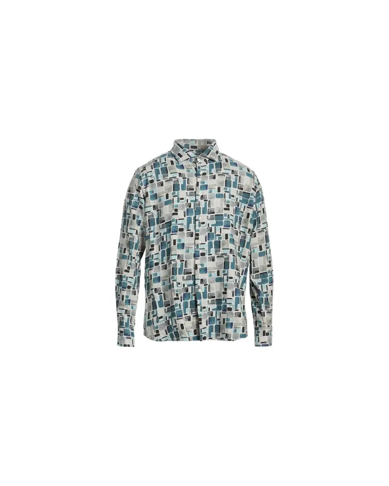 XACUS TOPS - Hemdenauf YOOX.COM Hellgrau