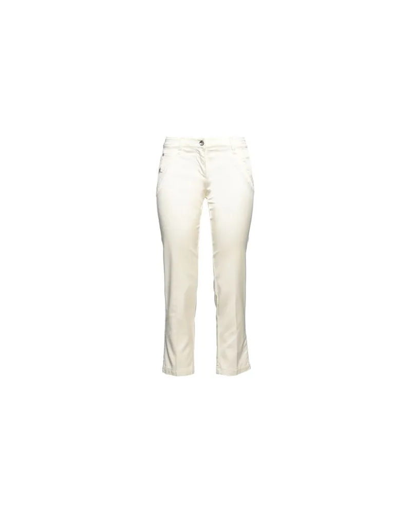 Jacob Cohën HOSEN & RÖCKE - Hosenauf YOOX.COM Cremeweiß