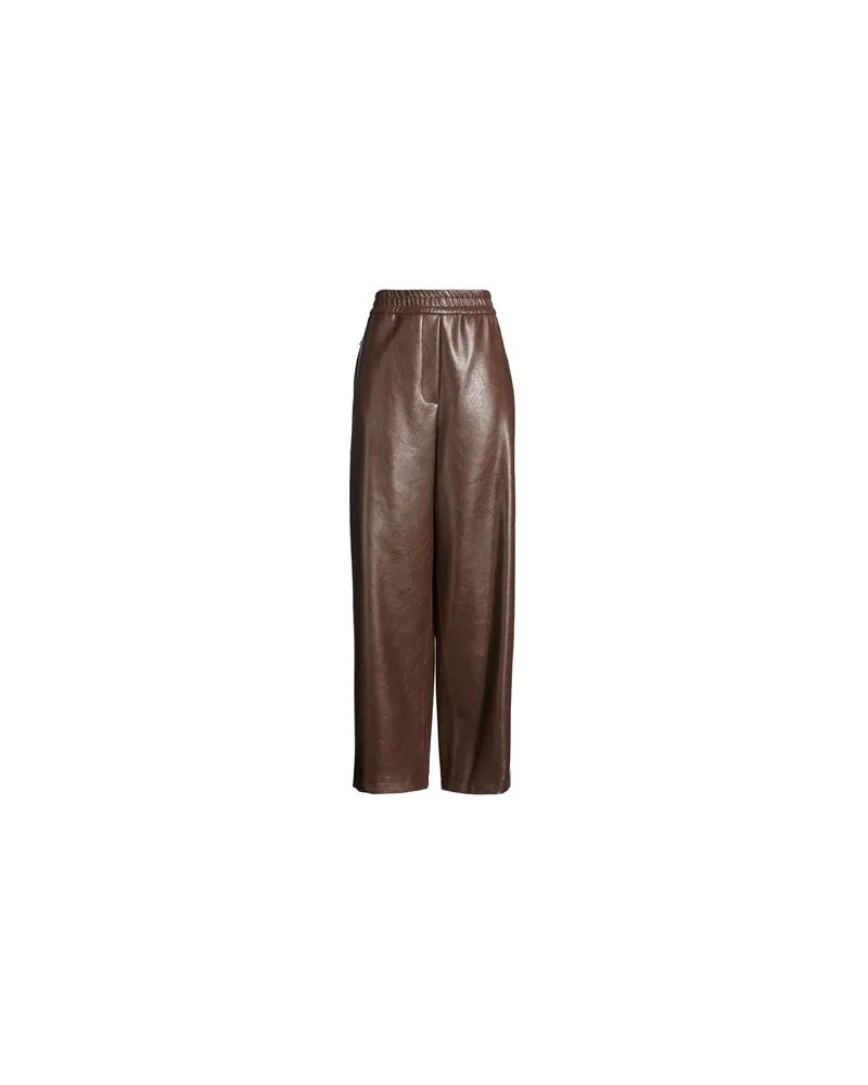 MSGM HOSEN & RÖCKE - Hosenauf YOOX.COM Braun