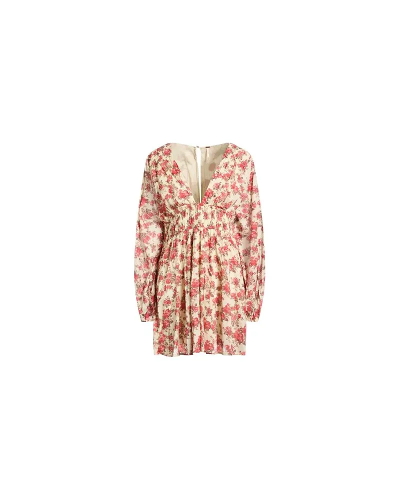 Free People KLEIDER - Mini-Kleiderauf YOOX.COM Beige