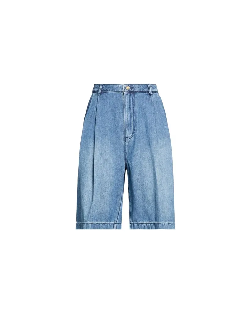 Michael Kors HOSEN & RÖCKE - Jeansshortsauf YOOX.COM Blau