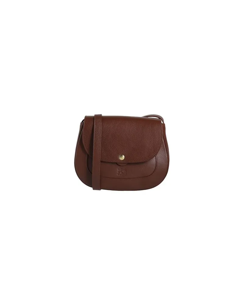 IL BISONTE TASCHEN - Umhängetascheauf YOOX.COM Braun