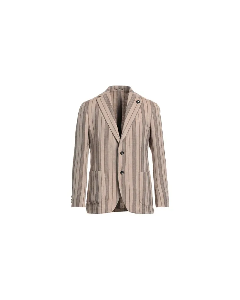 LARDINI ANZÜGE und CO-ORDS - Blazersauf YOOX.COM Sand