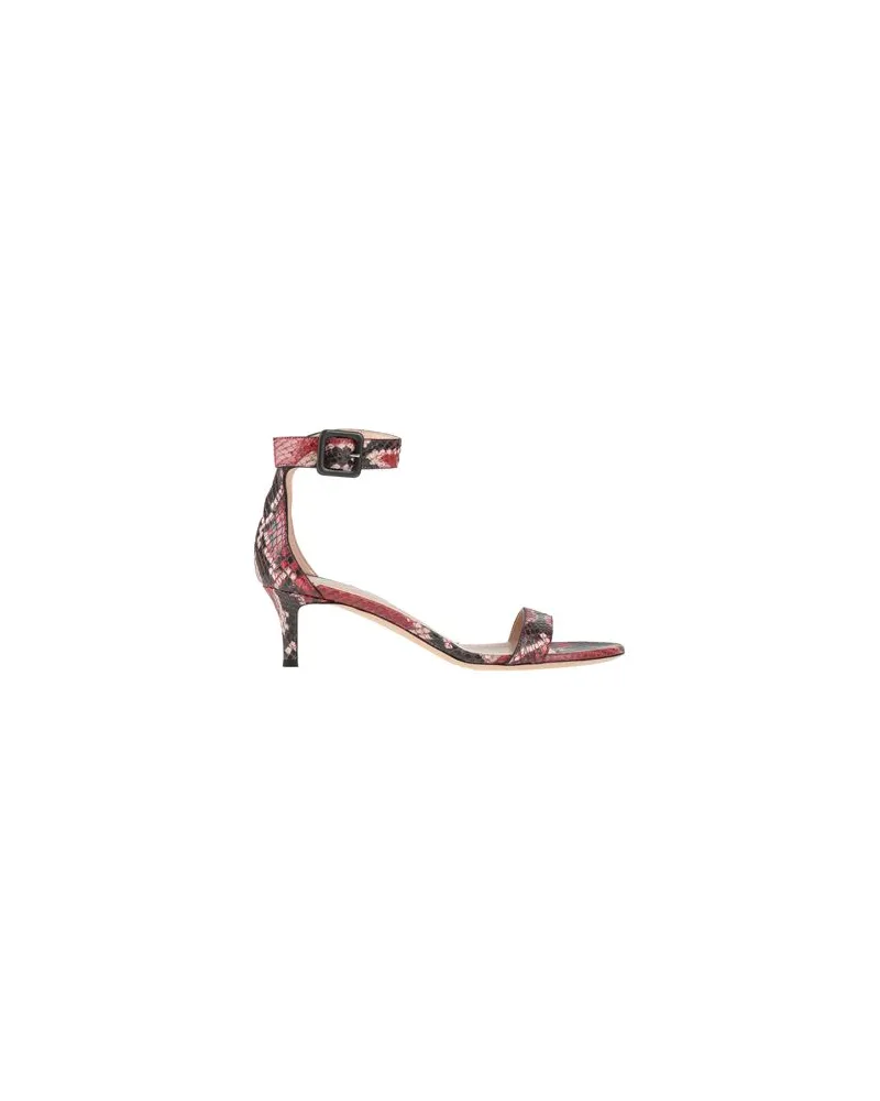 Giuseppe Zanotti SCHUHE - Sandalenauf YOOX.COM Rot