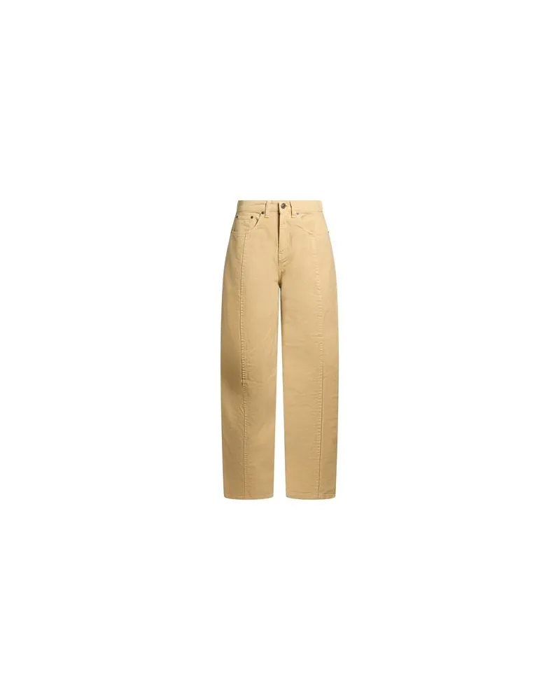 Victoria Beckham HOSEN & RÖCKE - Jeanshosenauf YOOX.COM Kamel