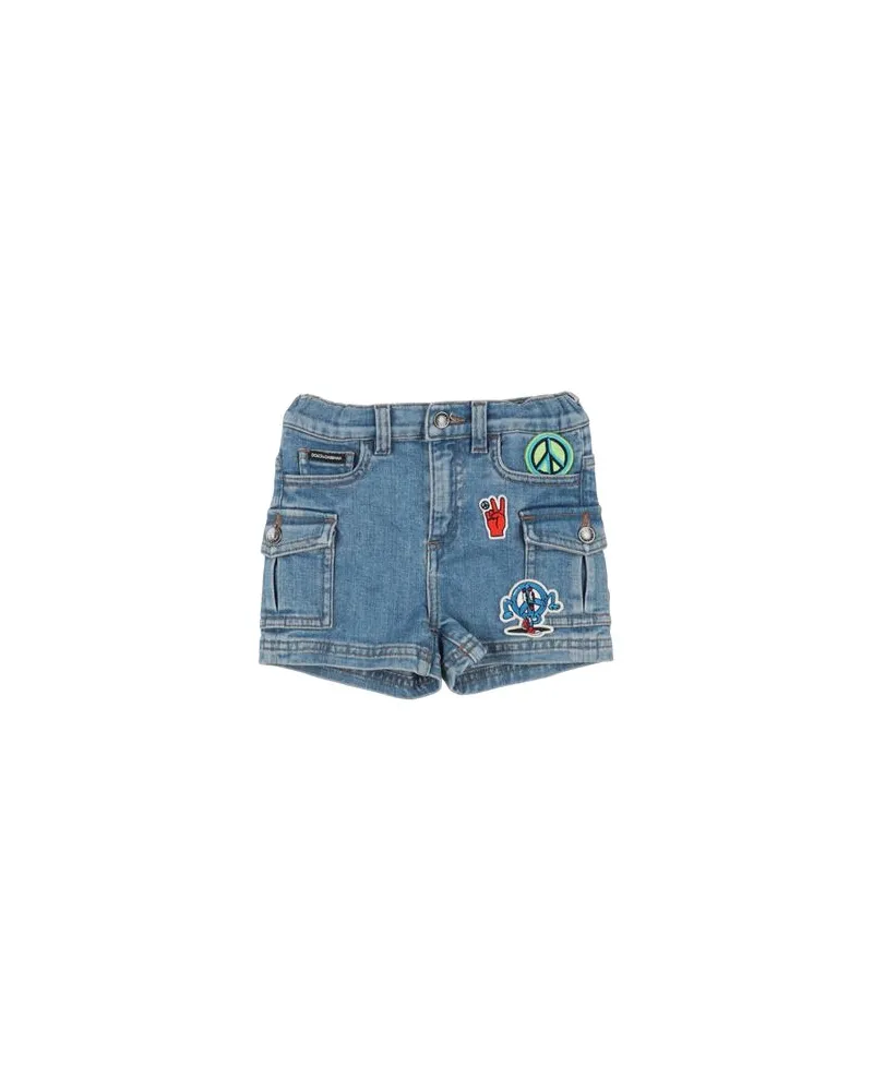 Dolce & Gabbana HOSEN & RÖCKE - Jeanshosenauf YOOX.COM Blau