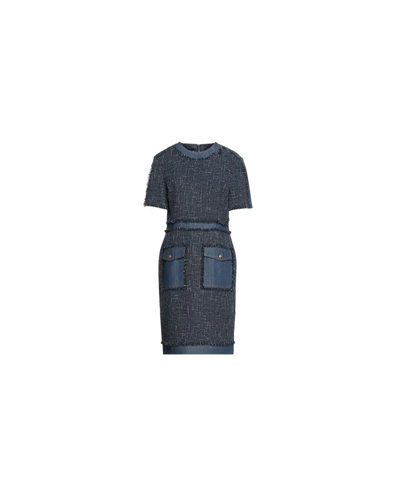 Moschino KLEIDER - Midi-Kleiderauf YOOX.COM Blau