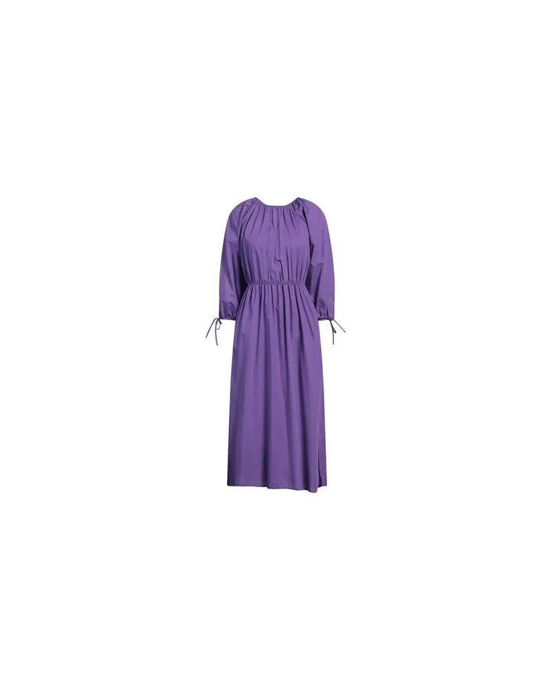 VICOLO KLEIDER - Midi-Kleiderauf YOOX.COM Violett