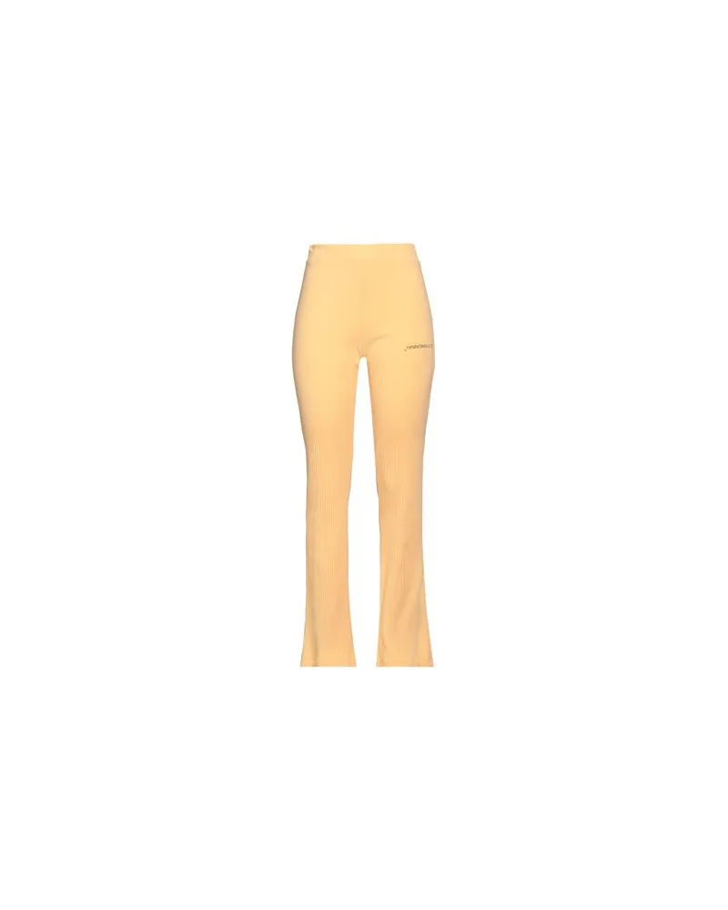 HINNOMINATE HOSEN & RÖCKE - Leggingsauf YOOX.COM Pfirsich