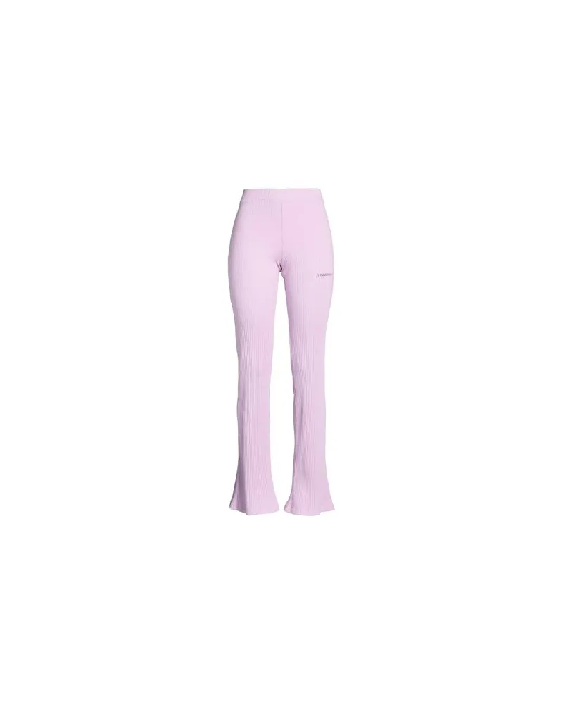 HINNOMINATE HOSEN & RÖCKE - Leggingsauf YOOX.COM Lila