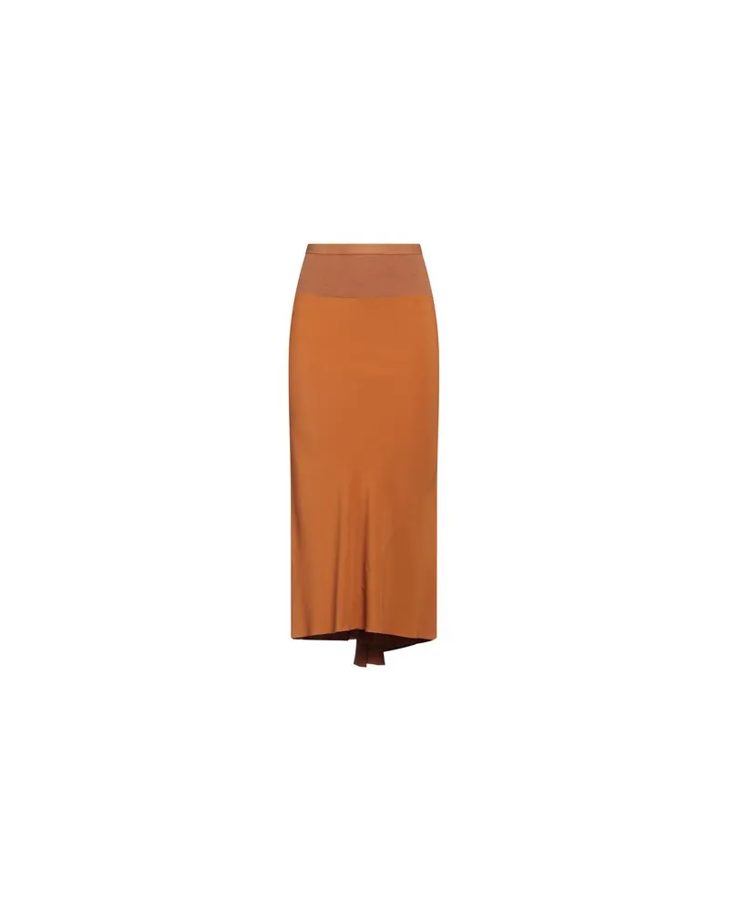 Rick Owens HOSEN & RÖCKE - Midi-Röckeauf YOOX.COM Kamel