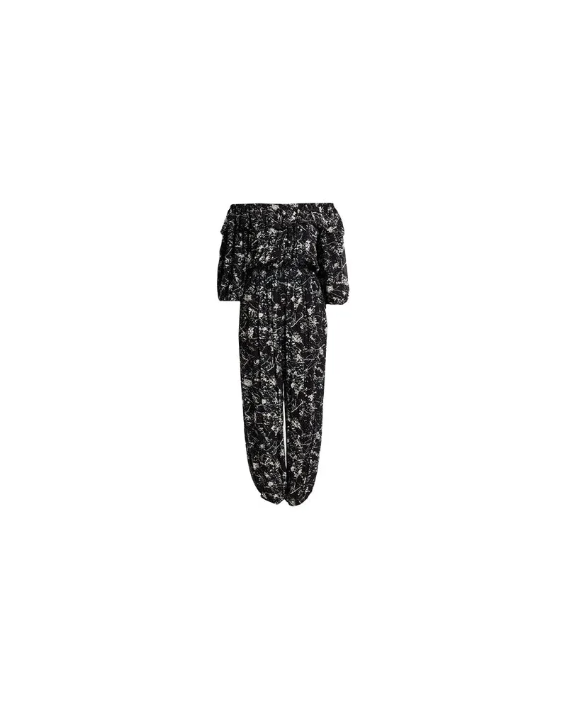 8PM OVERALLS - Jumpsuitsauf YOOX.COM Schwarz