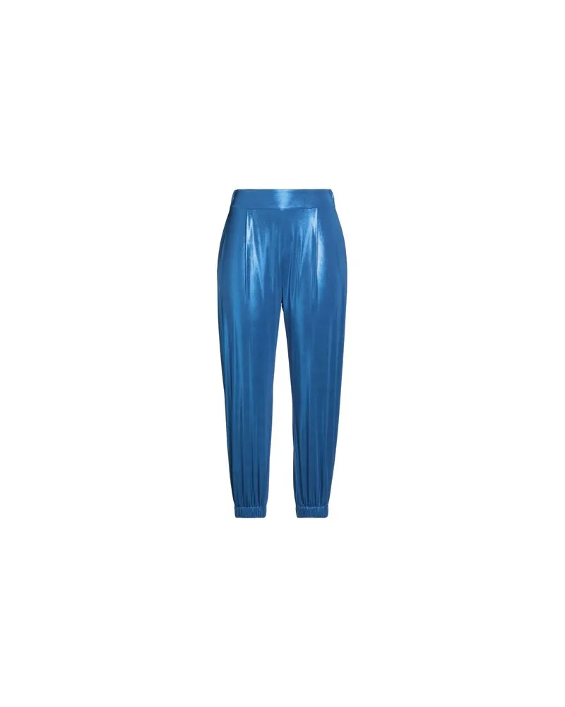 Soallure HOSEN & RÖCKE - Hosenauf YOOX.COM Blau