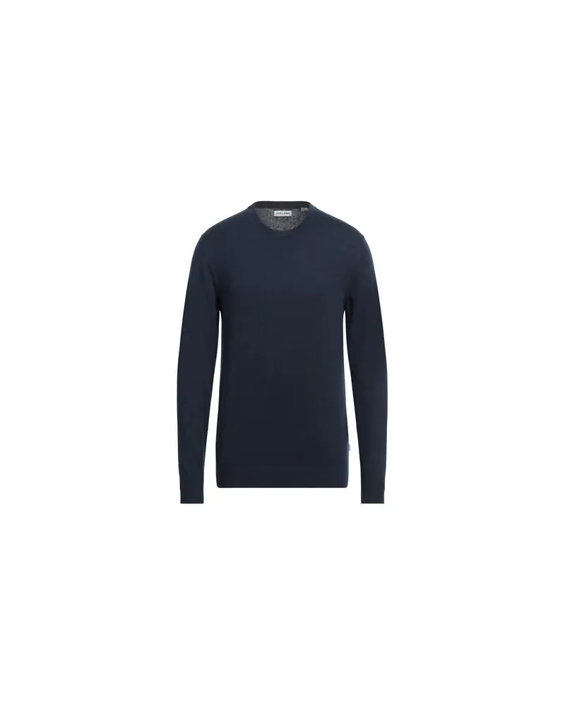 Jack & Jones STRICKWAREN - Pulloverauf YOOX.COM Nachtblau