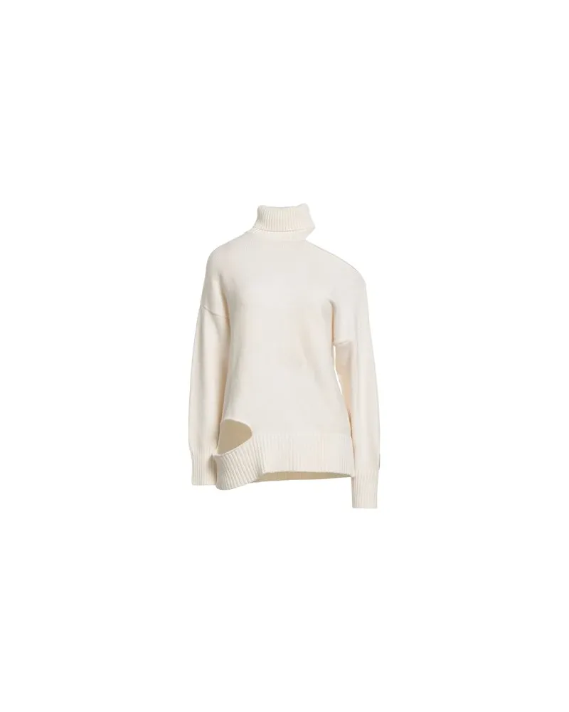 Gaëlle Bonheur STRICKWAREN - Rollkragenpulloverauf YOOX.COM Cremeweiß