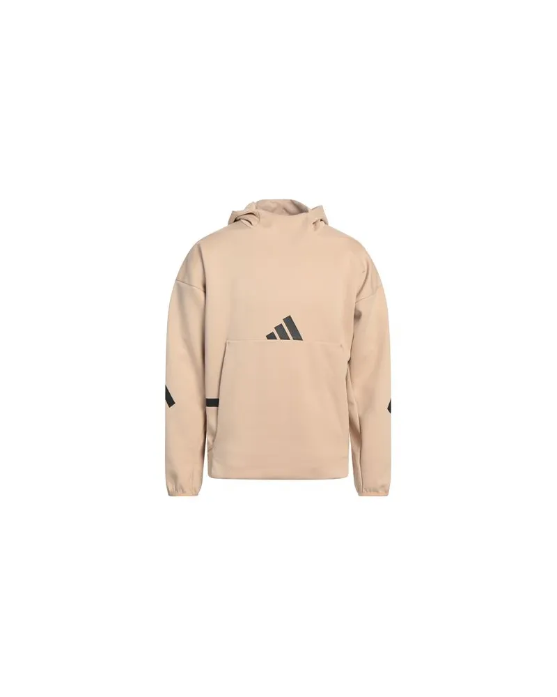 adidas TOPS - Sweatshirtsauf YOOX.COM Beige
