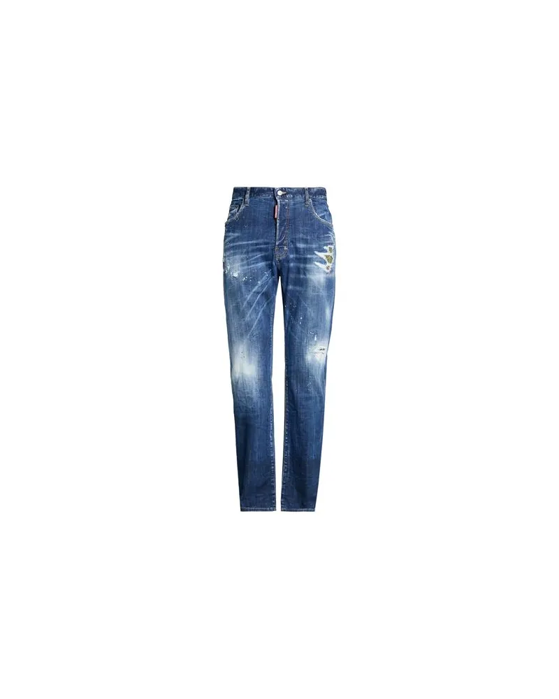 Dsquared2 HOSEN & RÖCKE - Jeanshosenauf YOOX.COM Blau