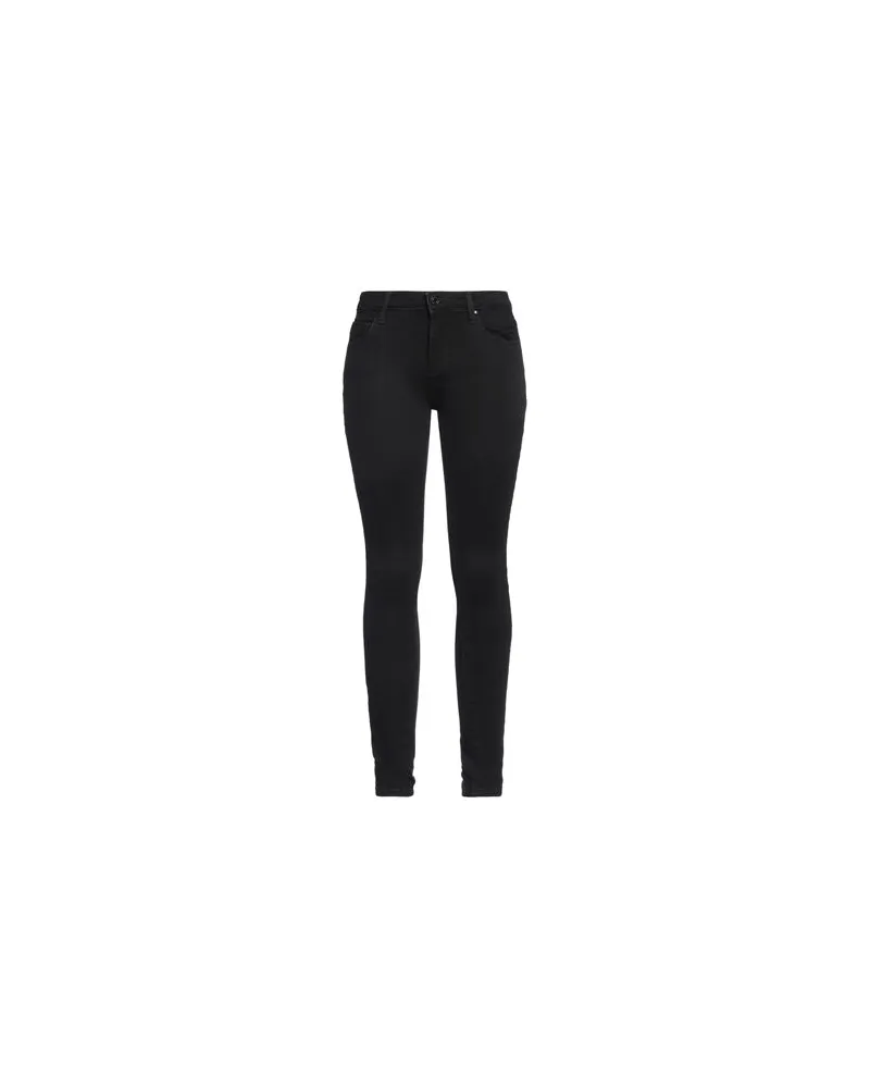 Guess HOSEN & RÖCKE - Jeanshosenauf YOOX.COM Schwarz