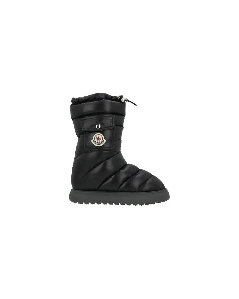 Moncler SCHUHE - Stiefelettenauf YOOX.COM Schwarz