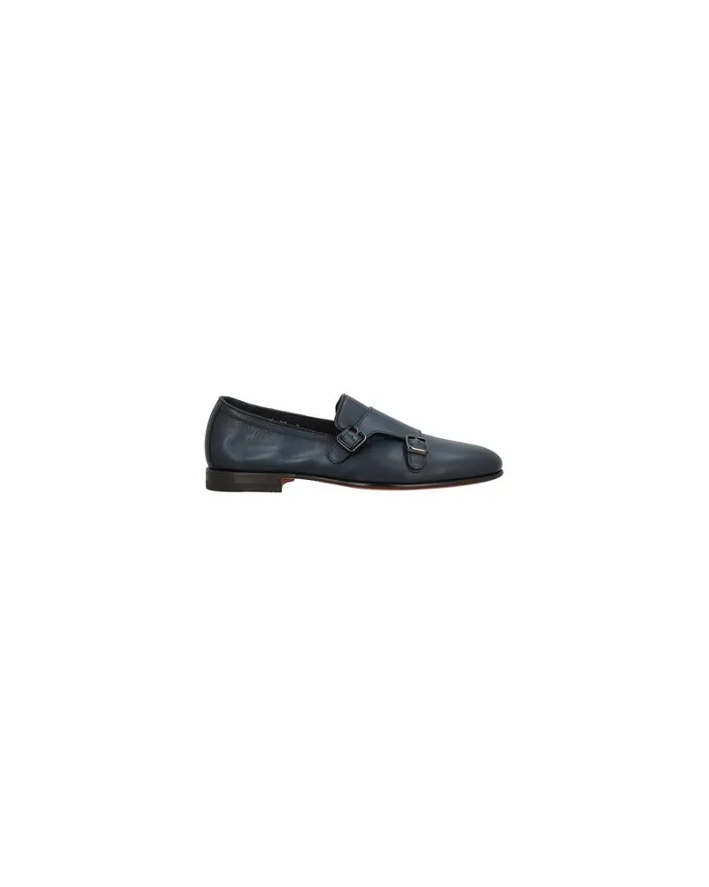 Santoni SCHUHE - Mokassinsauf YOOX.COM Taubenblau